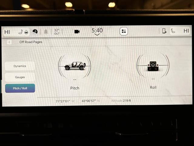 2025 Jeep Wrangler 4-Door Summit 4x4