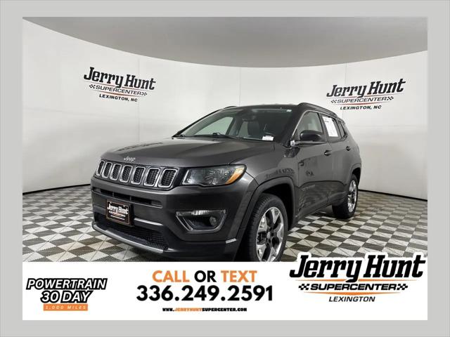 2020 Jeep Compass Limited 4X4 for sale in Lexington, NC