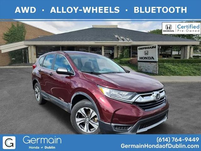 2018 Honda CR-V LX for sale near Dublin, OH