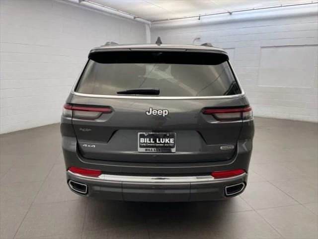 2025 Jeep Grand Cherokee L Overland 4x4
