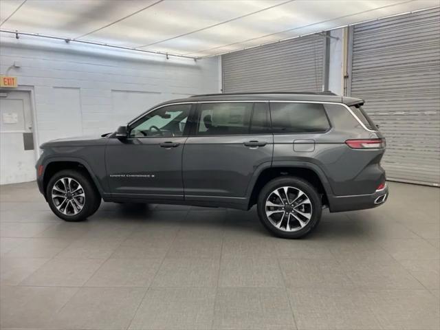 2025 Jeep Grand Cherokee L Overland 4x4