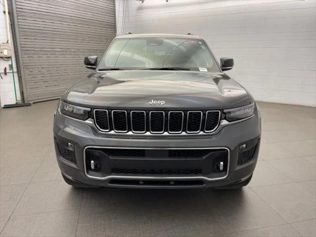2025 Jeep Grand Cherokee L Overland 4x4