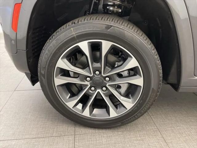 2025 Jeep Grand Cherokee L Overland 4x4
