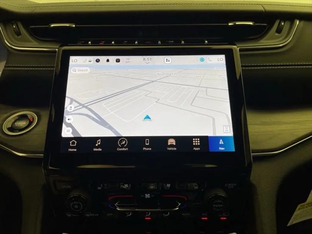2025 Jeep Grand Cherokee L Overland 4x4