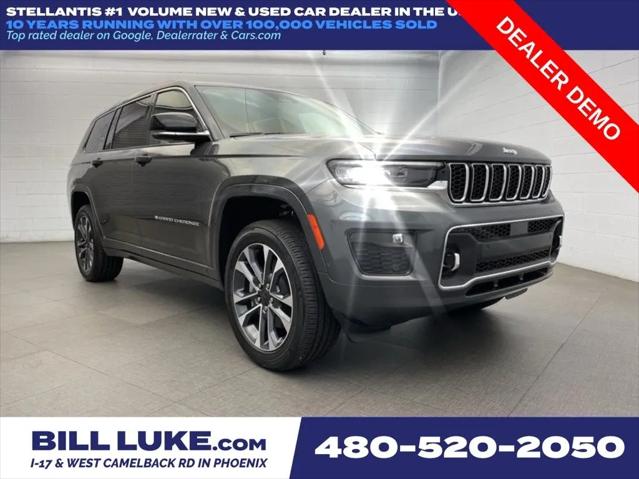 2025 Jeep Grand Cherokee L Overland 4x4 for sale in Phoenix, AZ