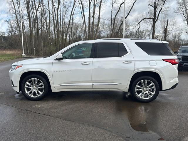 Used 2020 Chevrolet Traverse For Sale in Jackson, MI