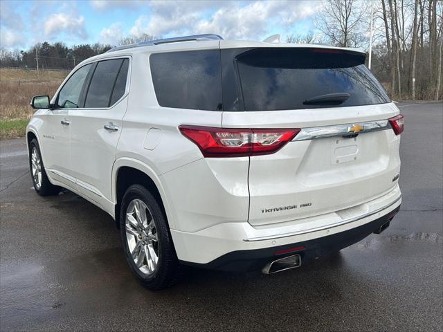 Used 2020 Chevrolet Traverse For Sale in Jackson, MI