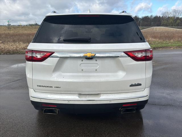 Used 2020 Chevrolet Traverse For Sale in Jackson, MI