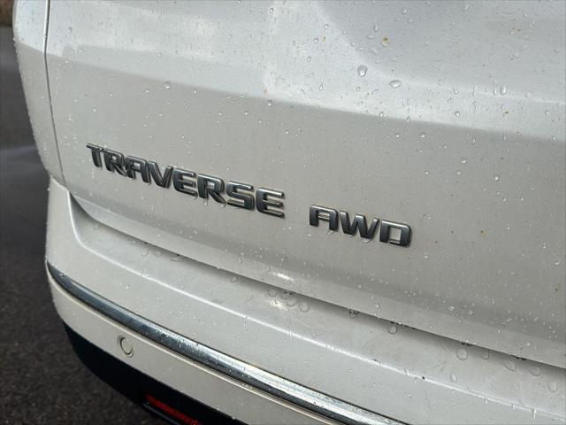Used 2020 Chevrolet Traverse For Sale in Jackson, MI