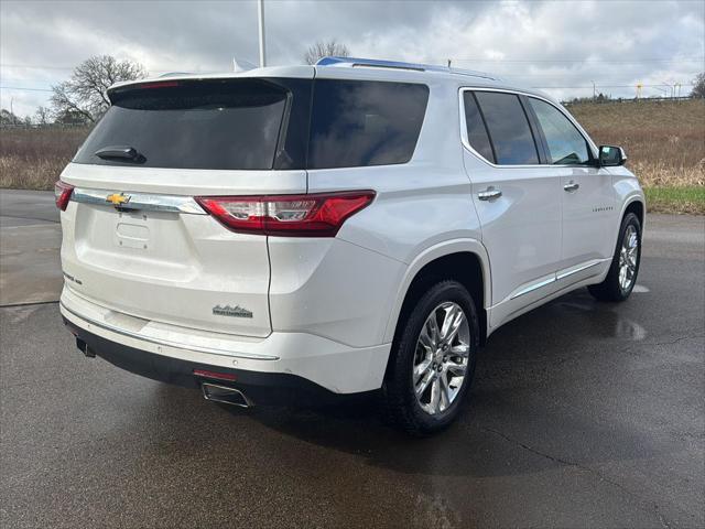 Used 2020 Chevrolet Traverse For Sale in Jackson, MI