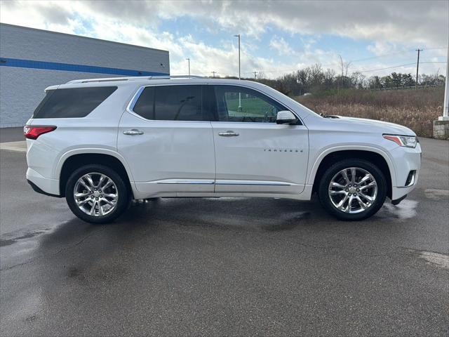 Used 2020 Chevrolet Traverse For Sale in Jackson, MI