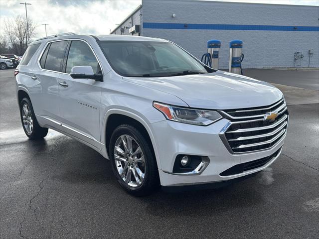 Used 2020 Chevrolet Traverse For Sale in Jackson, MI