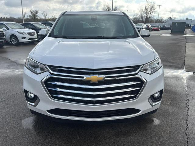 Used 2020 Chevrolet Traverse For Sale in Jackson, MI