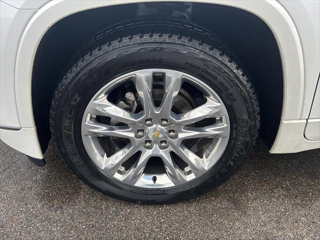 Used 2020 Chevrolet Traverse For Sale in Jackson, MI