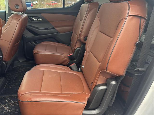 Used 2020 Chevrolet Traverse For Sale in Jackson, MI