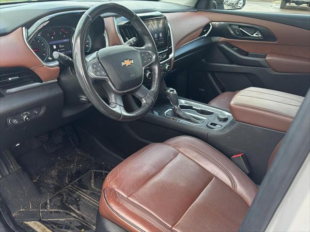 Used 2020 Chevrolet Traverse For Sale in Jackson, MI