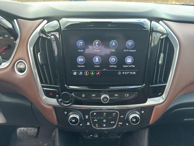 Used 2020 Chevrolet Traverse For Sale in Jackson, MI