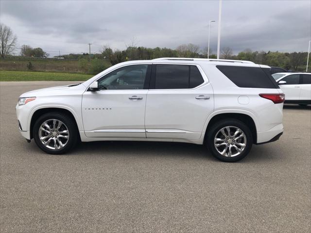 Used 2020 Chevrolet Traverse For Sale in Jackson, MI