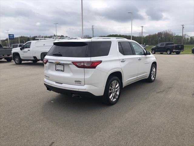 Used 2020 Chevrolet Traverse For Sale in Jackson, MI