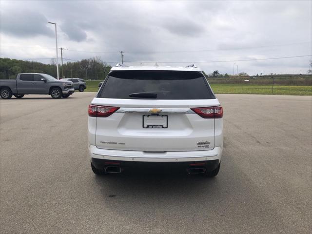 Used 2020 Chevrolet Traverse For Sale in Jackson, MI