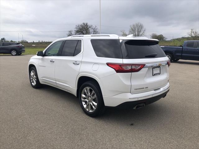 Used 2020 Chevrolet Traverse For Sale in Jackson, MI