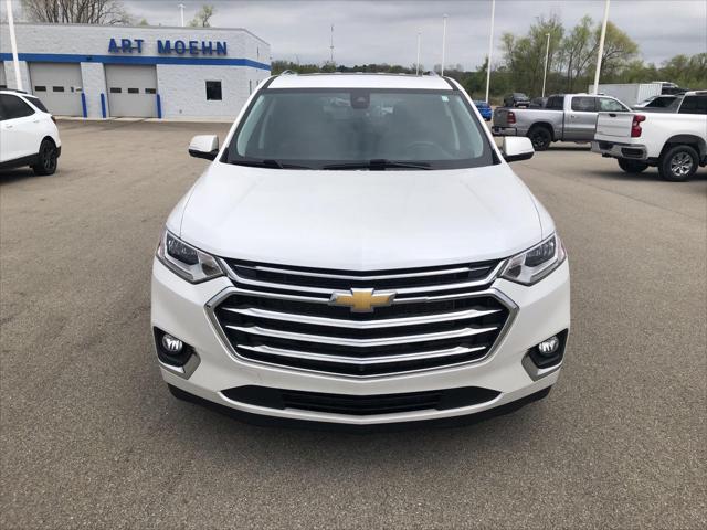 Used 2020 Chevrolet Traverse For Sale in Jackson, MI