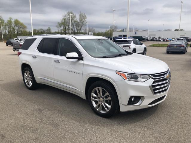Used 2020 Chevrolet Traverse For Sale in Jackson, MI
