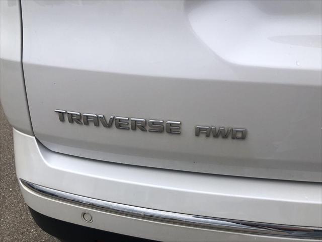 Used 2020 Chevrolet Traverse For Sale in Jackson, MI