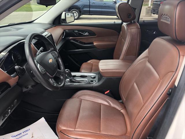 Used 2020 Chevrolet Traverse For Sale in Jackson, MI
