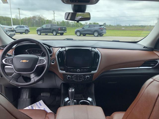 Used 2020 Chevrolet Traverse For Sale in Jackson, MI
