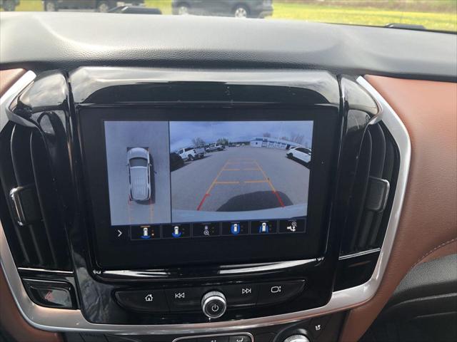 Used 2020 Chevrolet Traverse For Sale in Jackson, MI