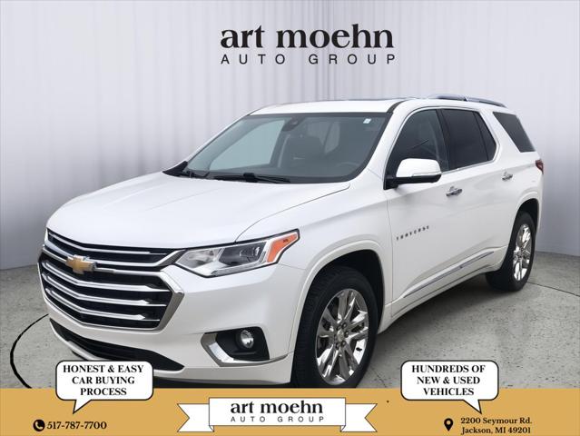 Used 2020 Chevrolet Traverse For Sale in Jackson, MI
