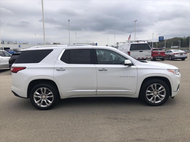 Used 2020 Chevrolet Traverse For Sale in Jackson, MI