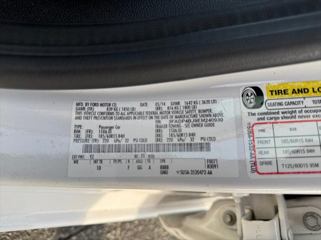 2014 Ford Fiesta SE