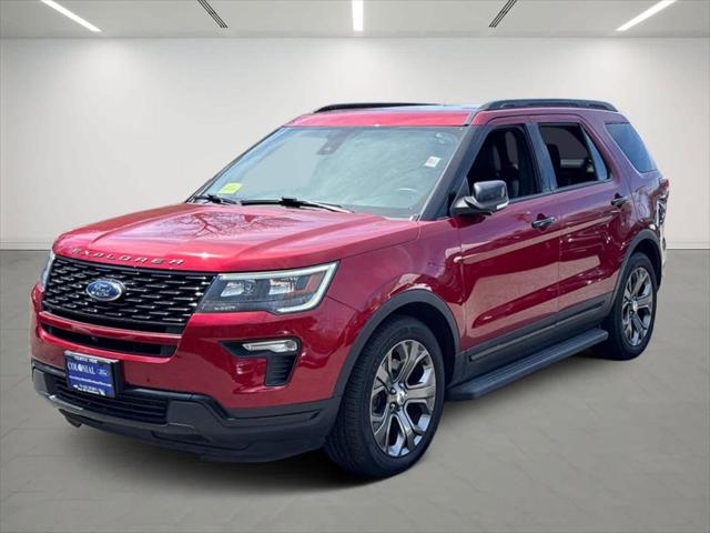 2018 Ford Explorer Sport for sale in Dartmouth, MA