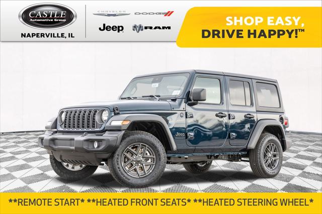 2025 Jeep Wrangler WRANGLER 4-DOOR SPORT S