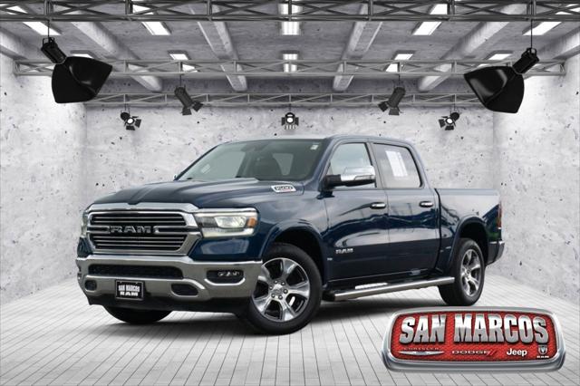 2022 RAM 1500 Laramie Crew Cab 4x2 57 Box