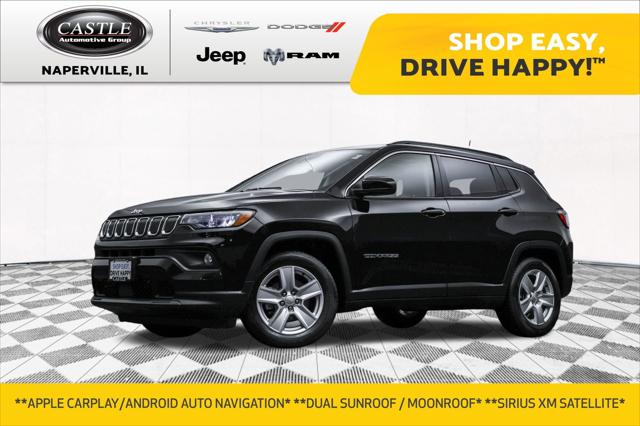 2022 Jeep Compass Latitude FWD