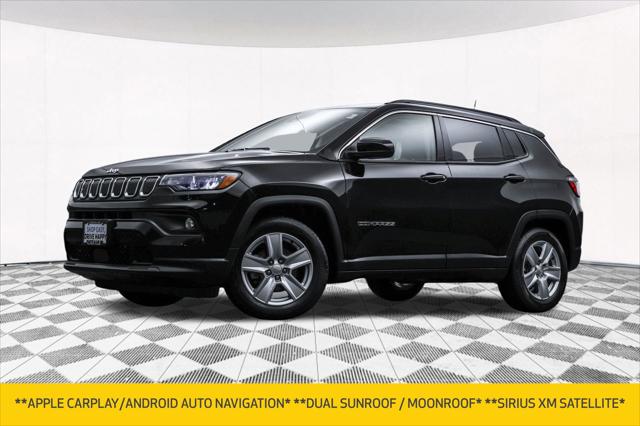 2022 Jeep Compass Latitude FWD