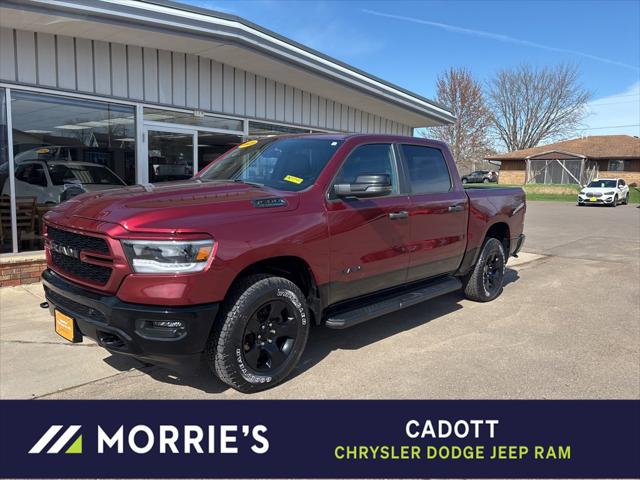 2023 RAM 1500 Big Horn Crew Cab 4x4 57 Box