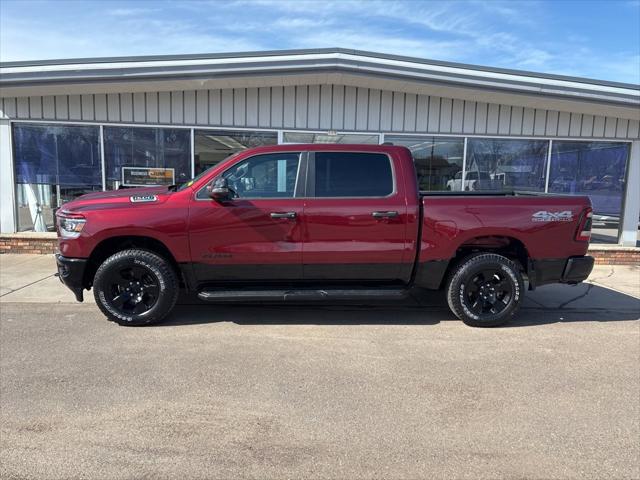 2023 RAM 1500 Big Horn Crew Cab 4x4 57 Box