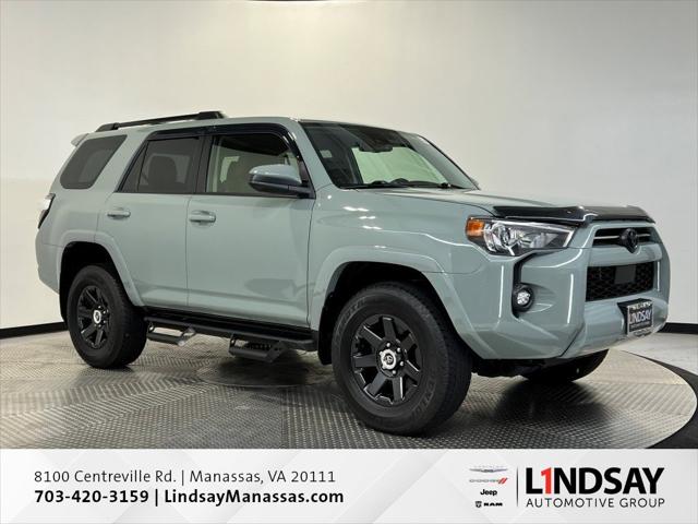 2022 Toyota 4Runner Trail Special Edition