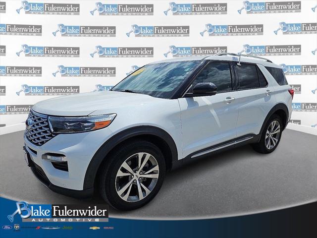 2020 Ford Explorer Platinum