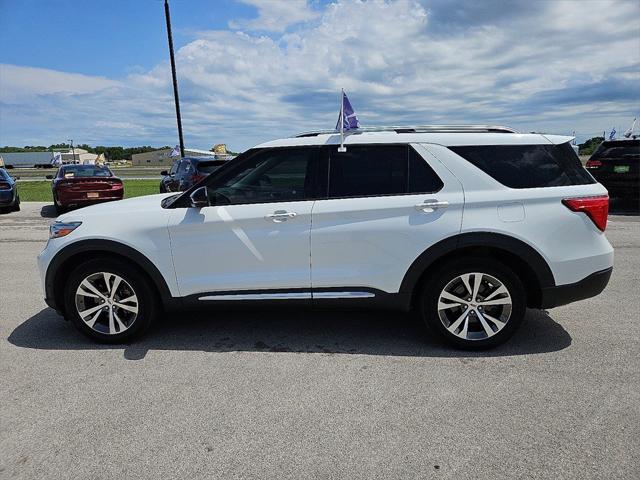 2020 Ford Explorer Platinum