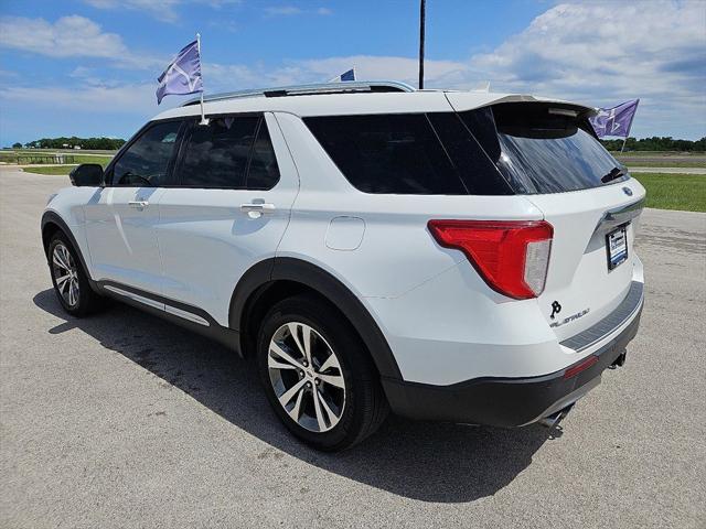 2020 Ford Explorer Platinum