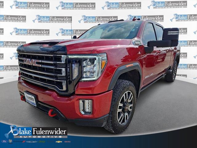 2022 GMC Sierra 2500HD 4WD Crew Cab Standard Bed AT4