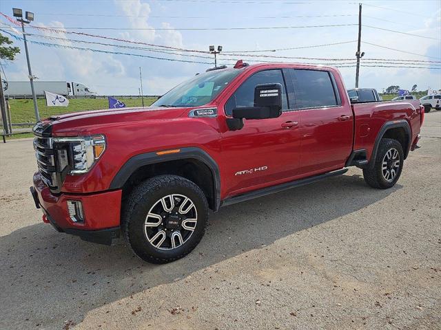 2022 GMC Sierra 2500HD 4WD Crew Cab Standard Bed AT4