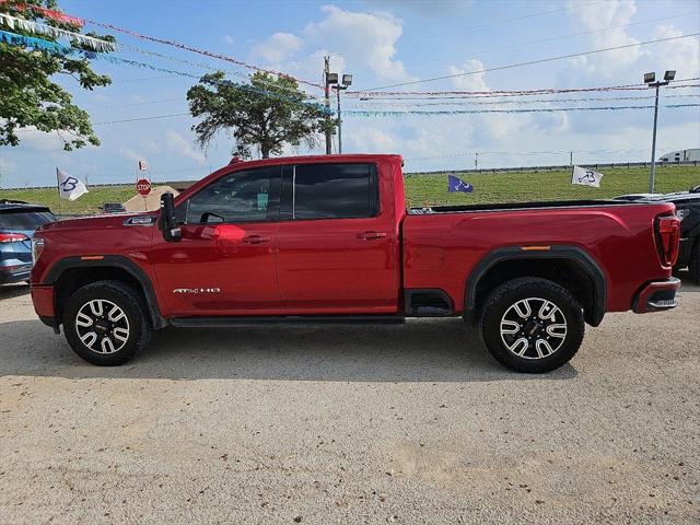 2022 GMC Sierra 2500HD 4WD Crew Cab Standard Bed AT4