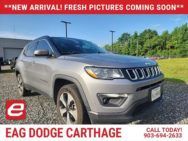 2018 Jeep Compass Latitude 4x4