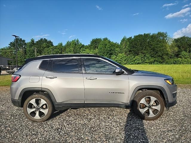 2018 Jeep Compass Latitude 4x4
